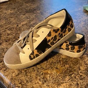 Leopard Sneakers